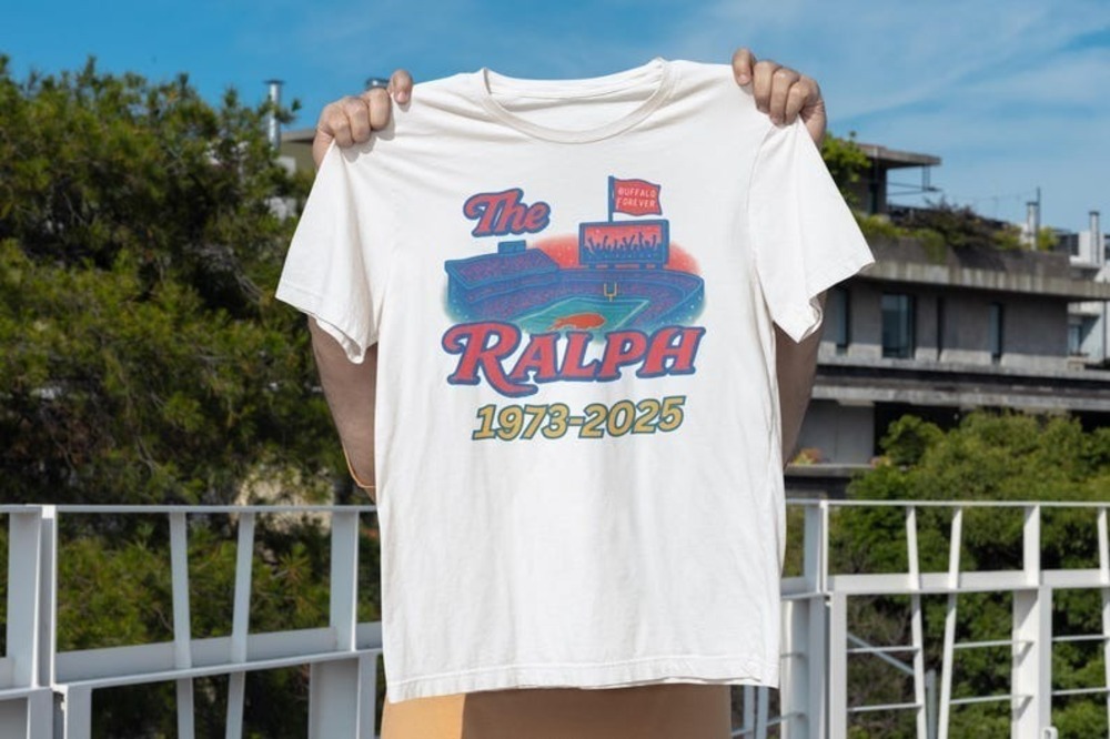 The Ralph Farewell Buffalo Stadium Graphic Tee